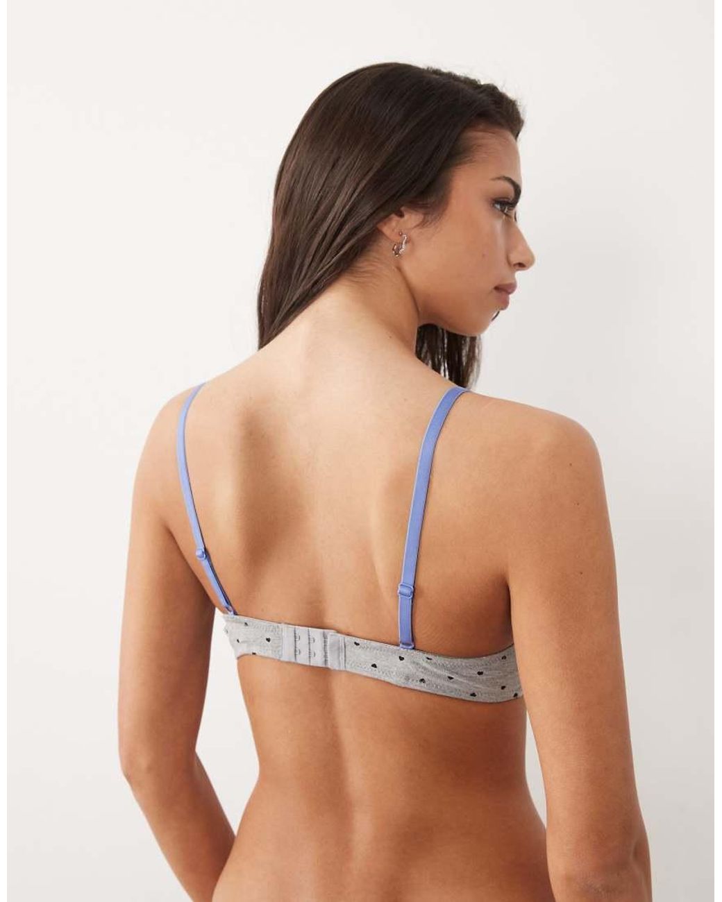 ASOS Multicolor Faye Underwire Bra