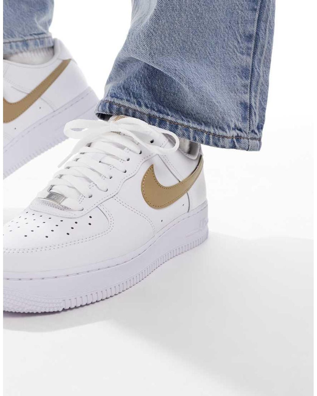 Nike Blue Air Force 1 '07 Trainers for men