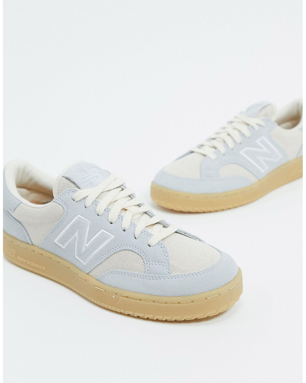 New Balance Procourt Trainers in Gray | Lyst