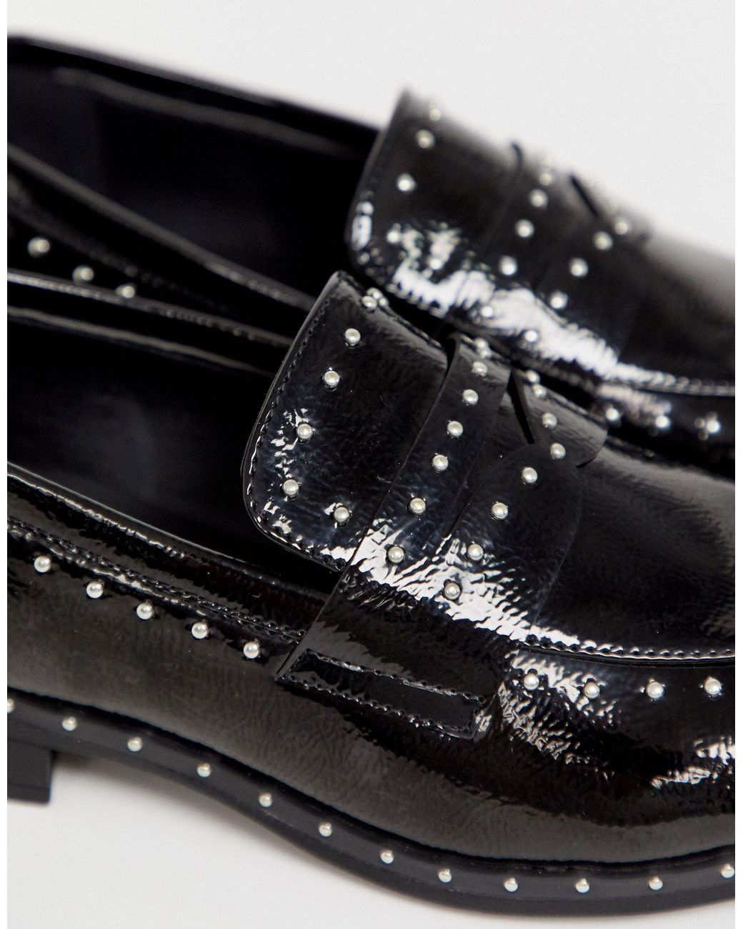 Mocassins cloutes sale