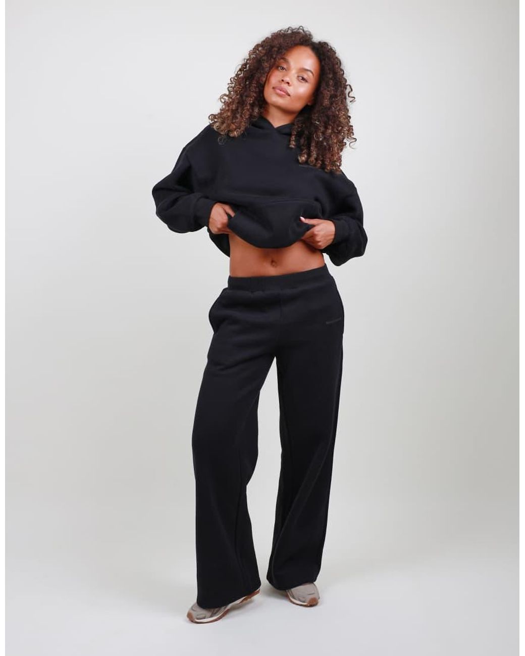 SIMMI Blue Straight Leg Joggers