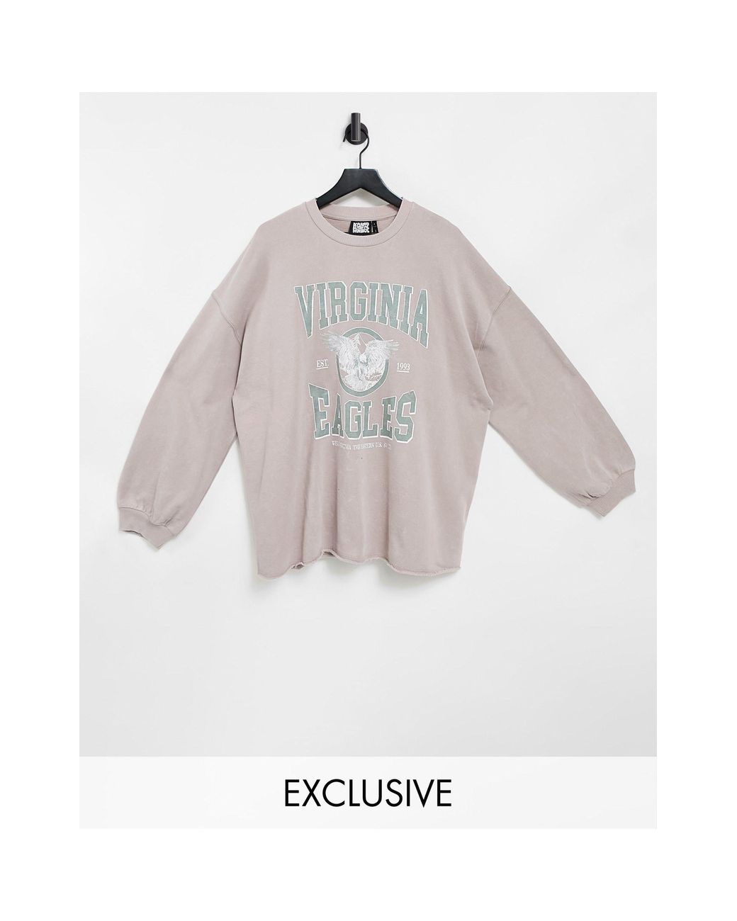 Reclaimed vintage pullover outlet