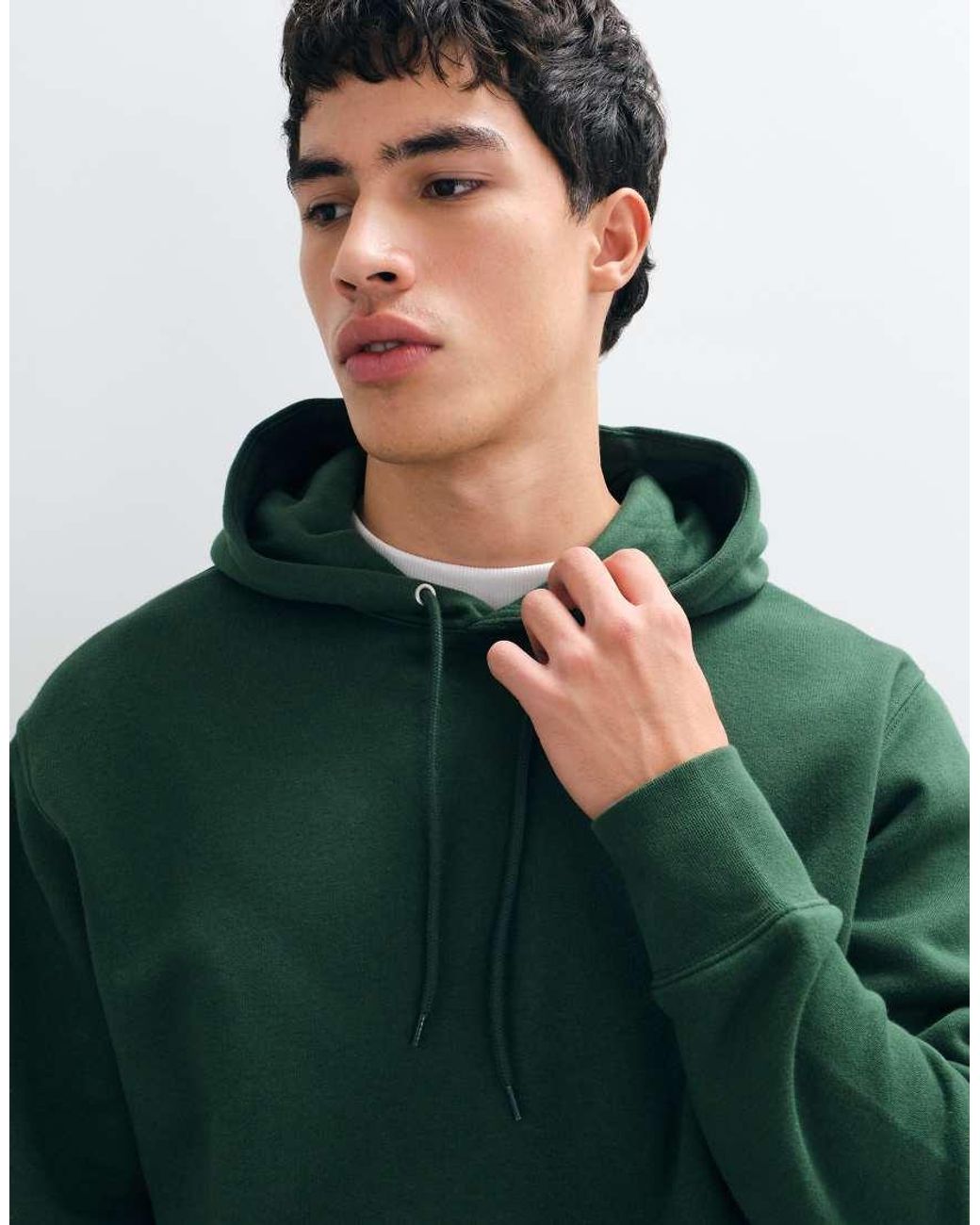 Nike Green Club Hoodie for men