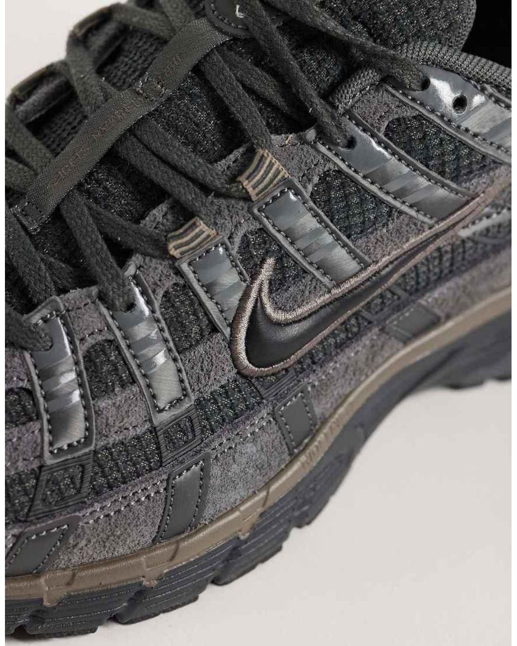Nike Gray P-6000 Trainers for men