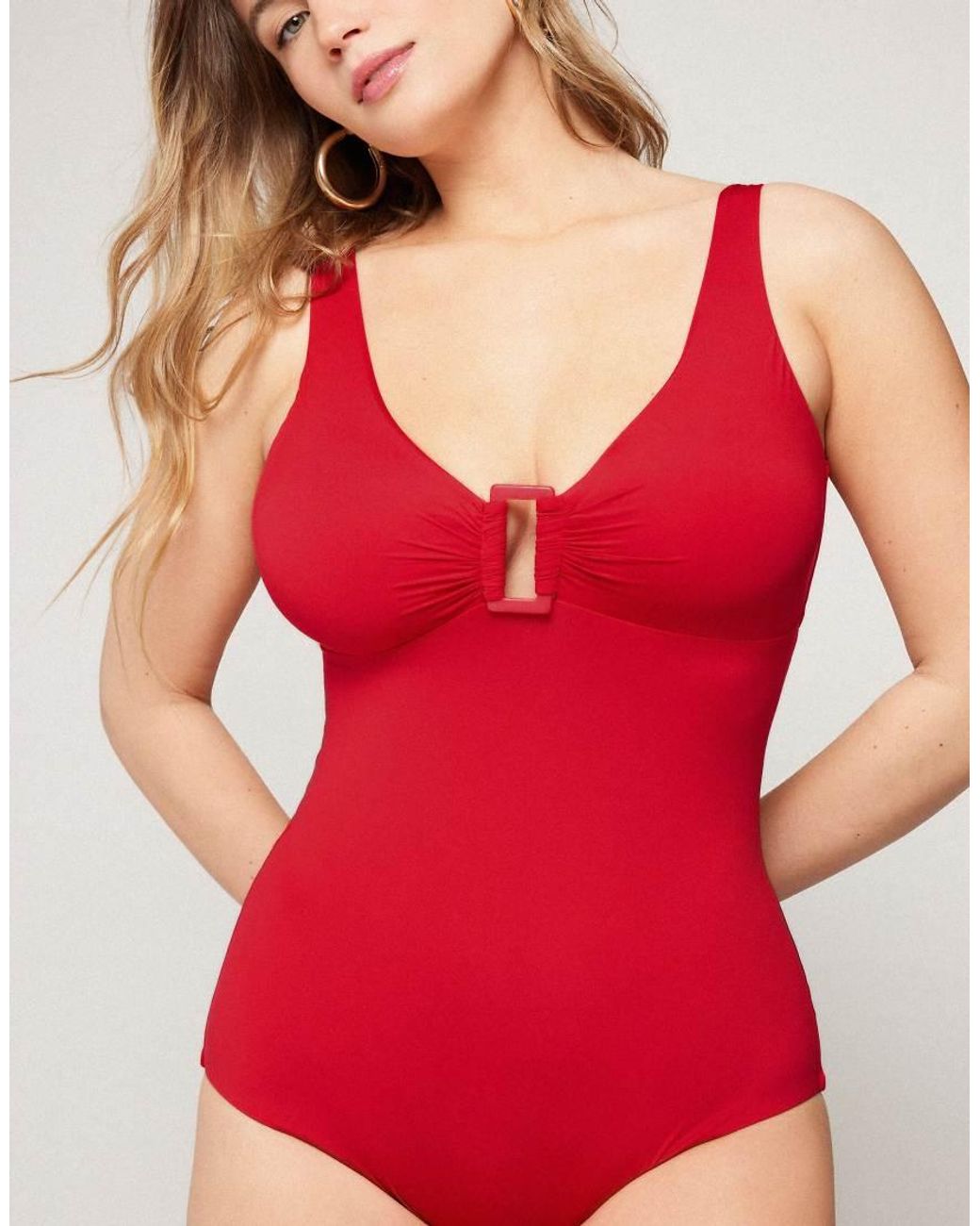 Tezenis Red Timeless Look