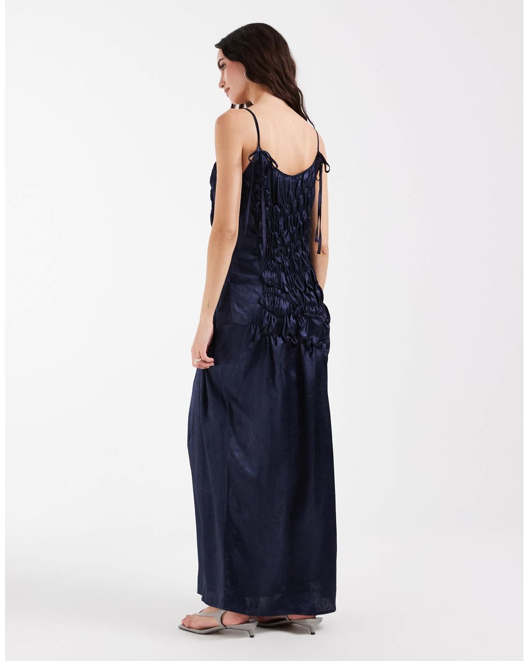 Muse Assembly Blue – maxikleid
