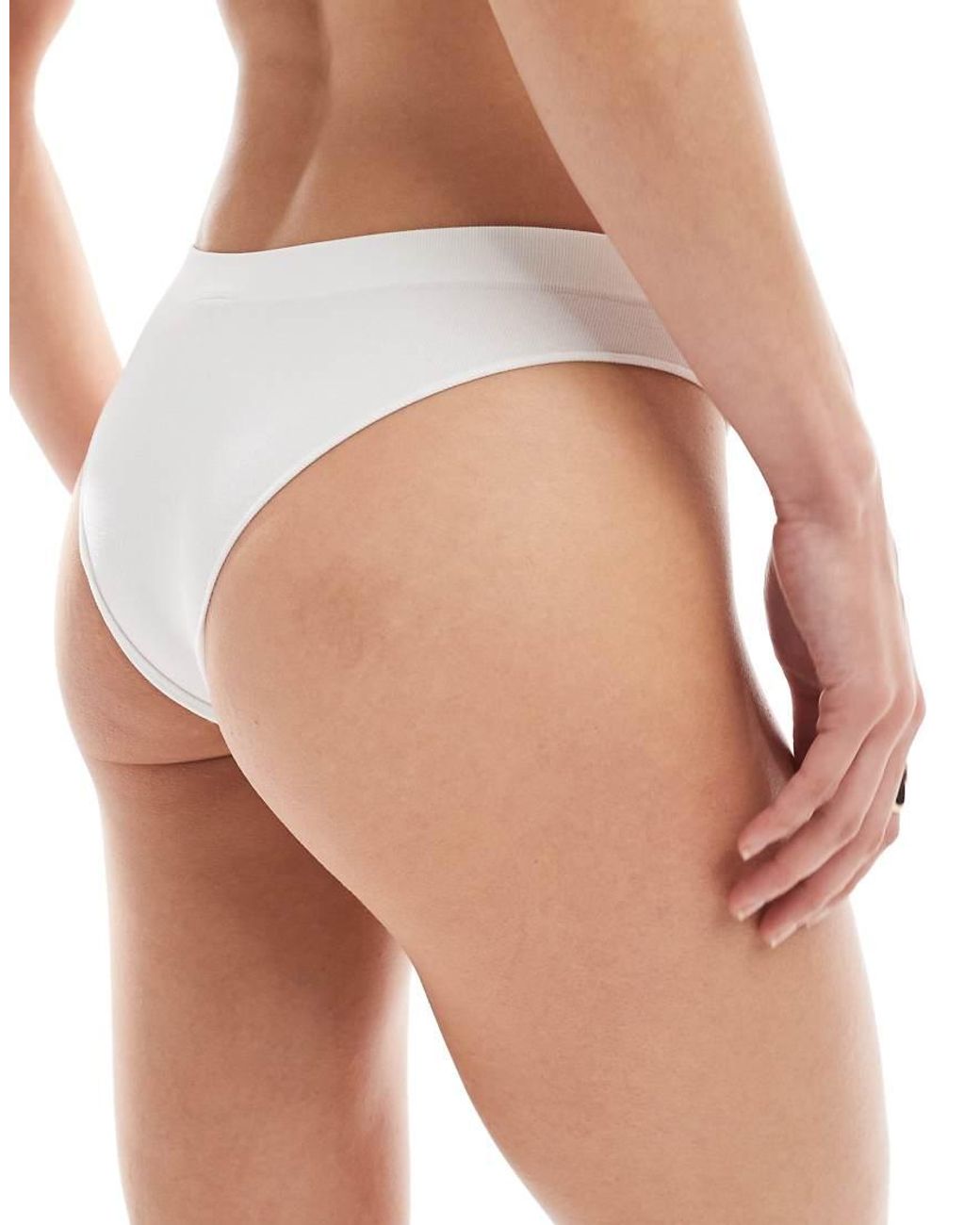 Cotton On White Seamless Brief