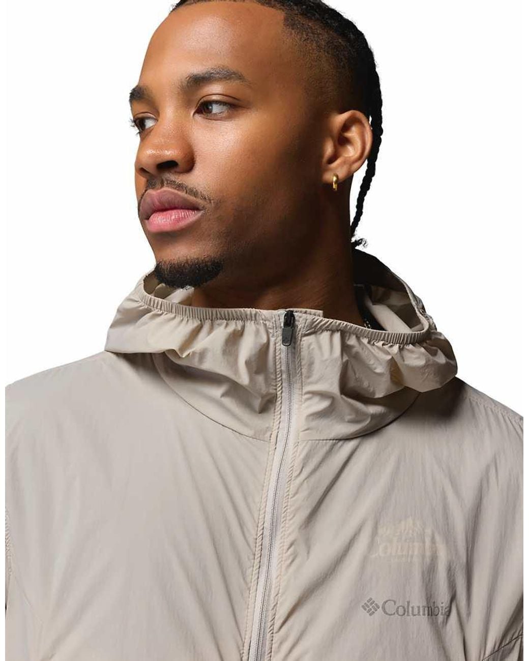 Columbia Gray Street Tech Csc Shift Jacket for men