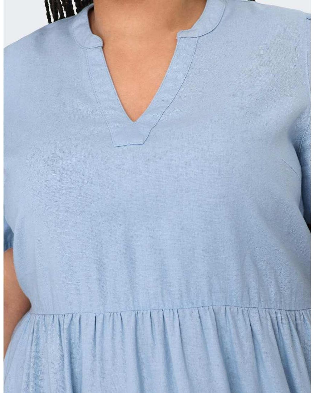 Vestido De ONLY de color Blue