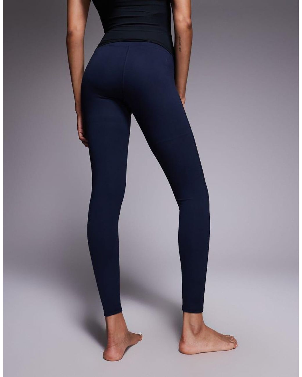 4505 Blue Maternity Icon High Waist Yoga legging