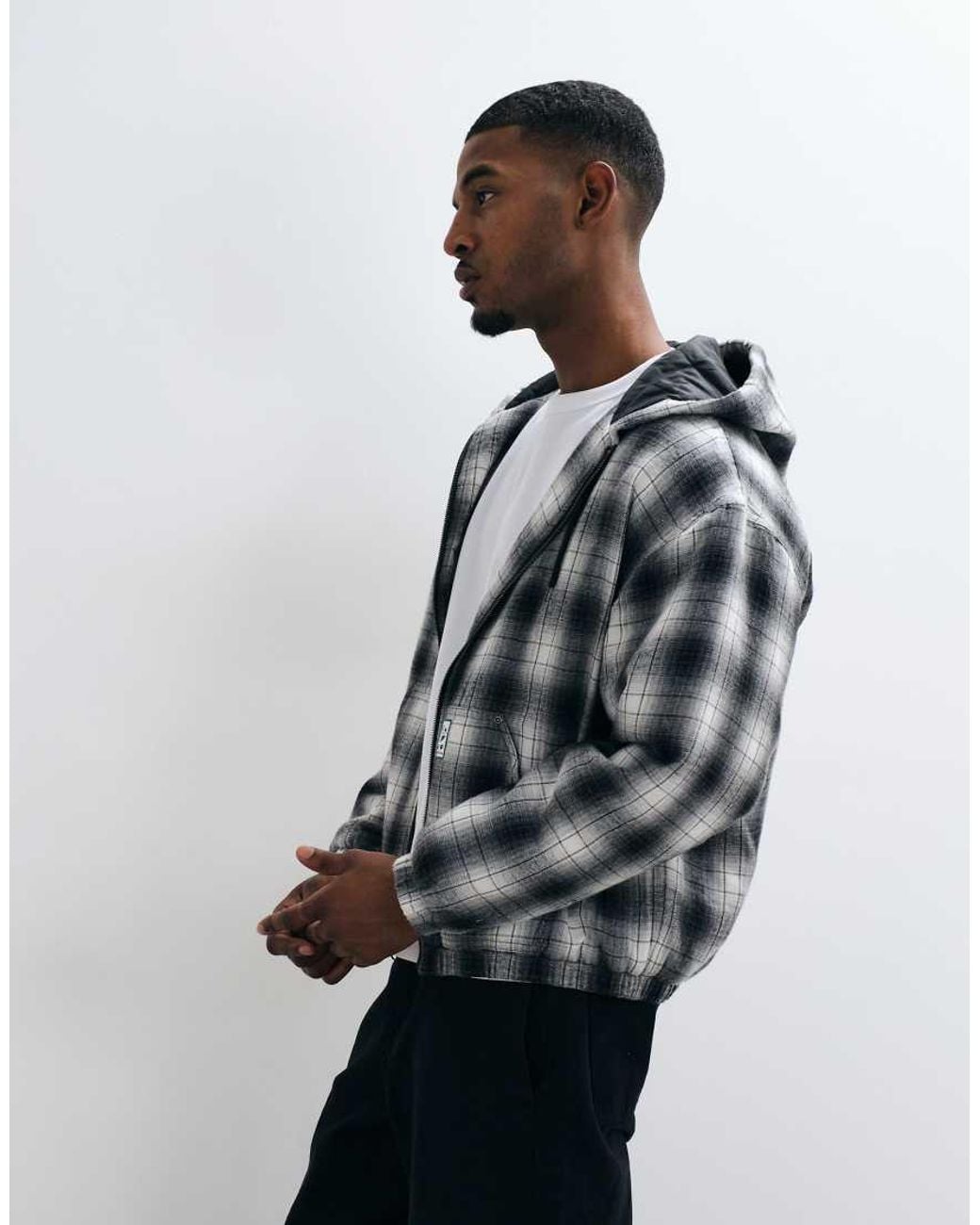 Huf Blue Durango Work Jacket for men
