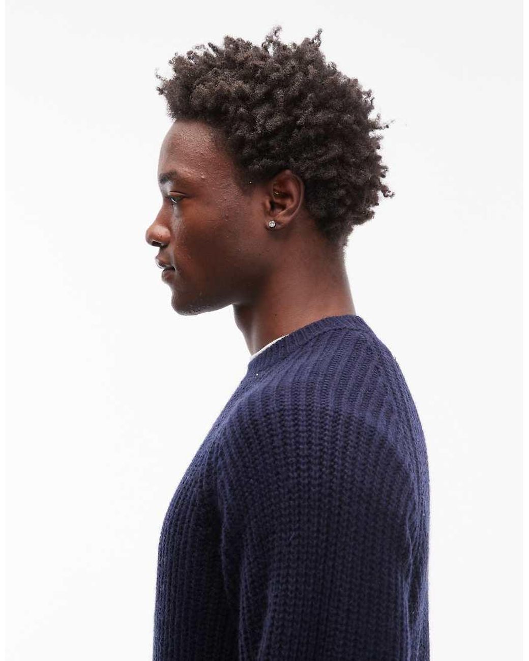 Carhartt Blue Firth Knitted Jumper