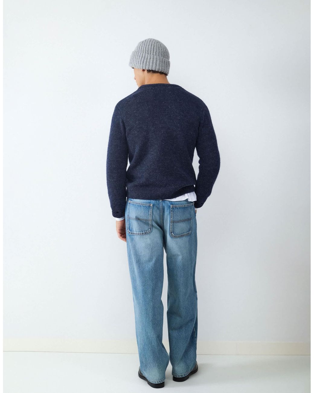 Balmohk – strickpullover in Blue für Herren