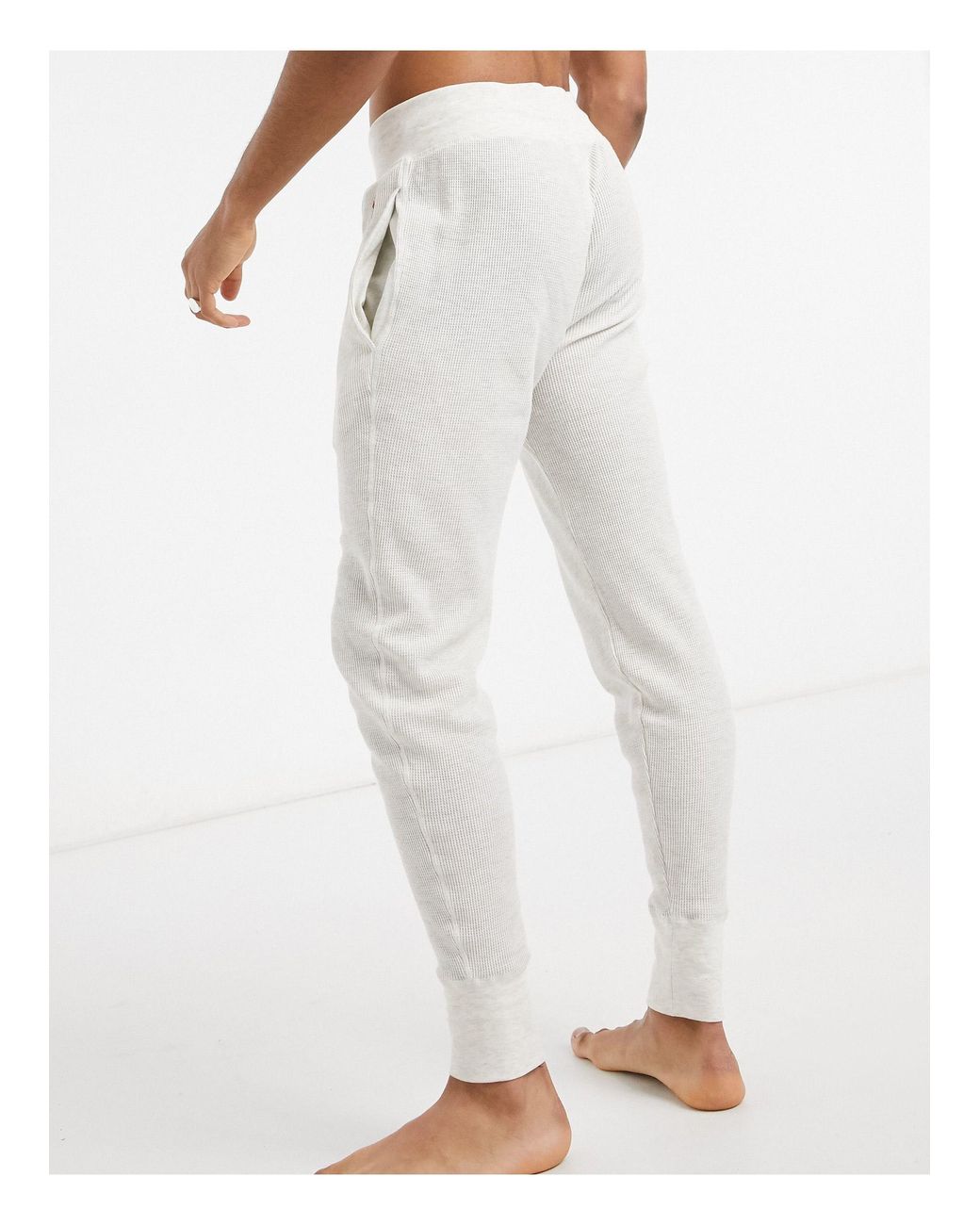 Polo waffle joggers new arrivals