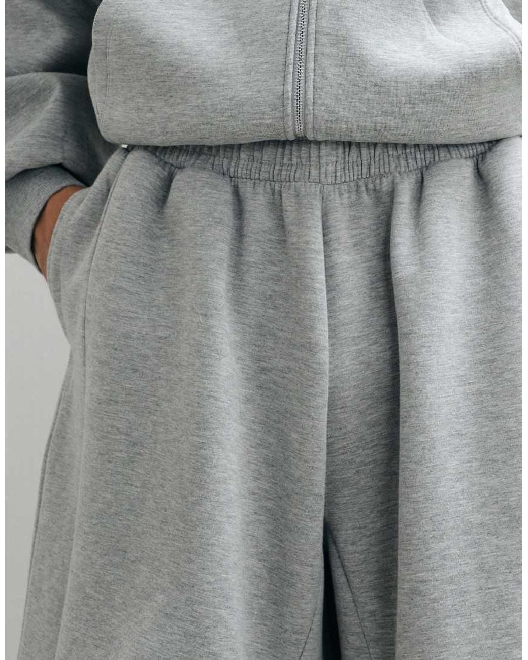 Collusion Gray Xl baggy Sweatpants for men