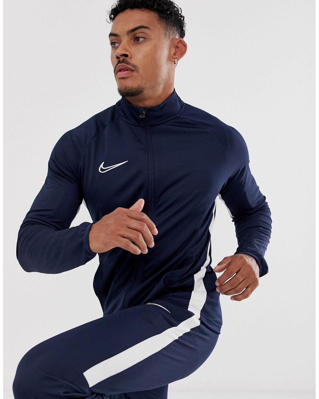 Nike Football Academy Tracksuit in Blue for Men | Lyst UK
