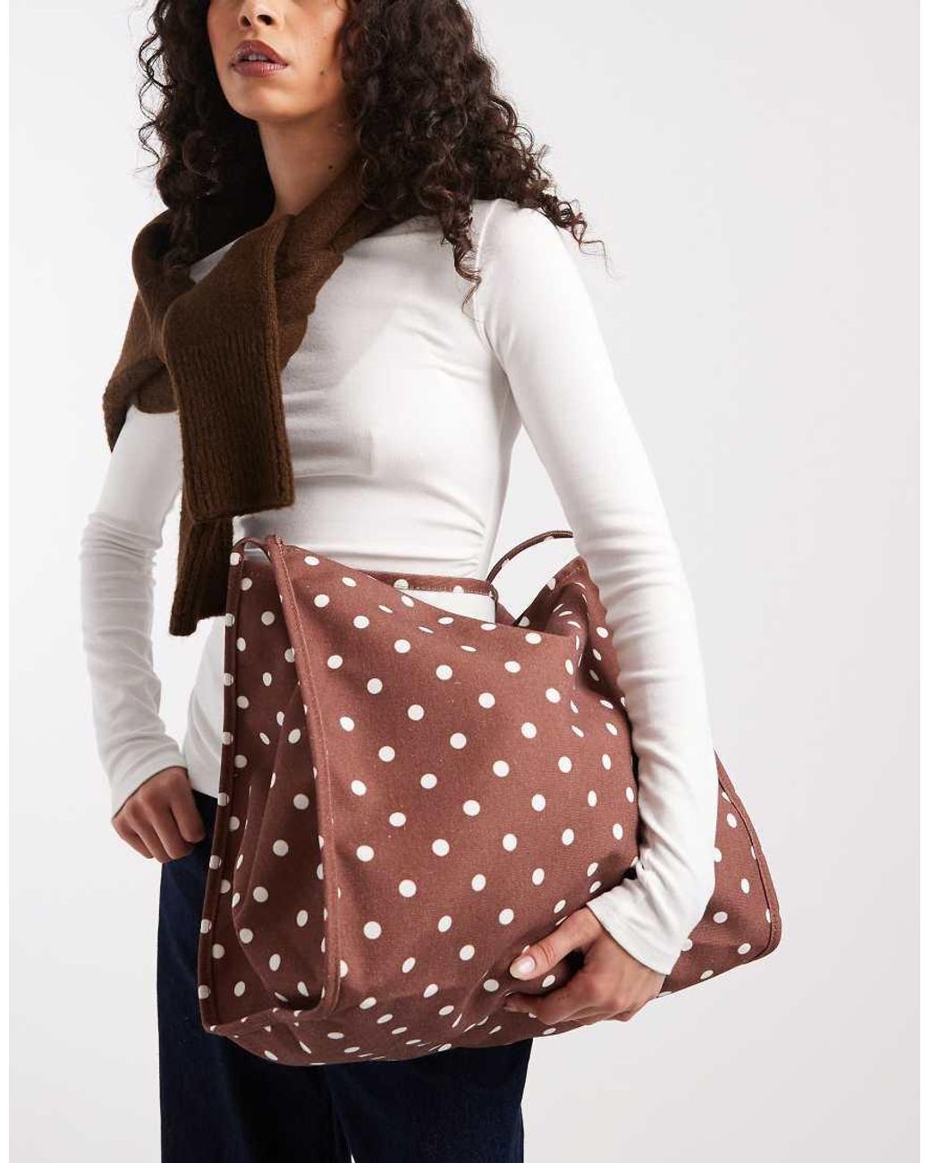 Maxi Borsa di ASOS in Multicolor