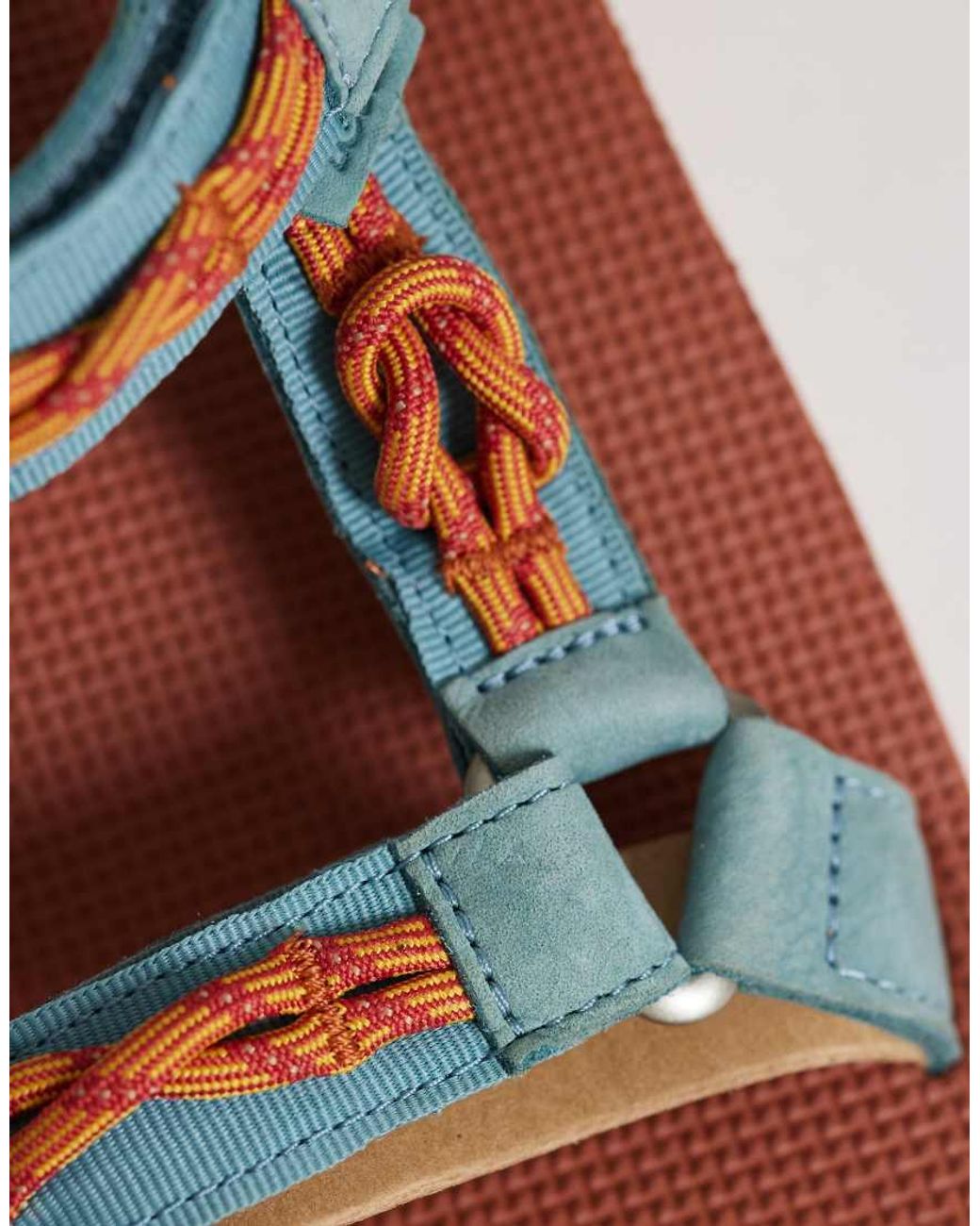 Teva Blue Midform Universal Knotted Sandals
