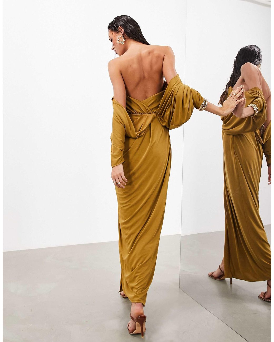 princess polly baby blue dress TikTok's Viral Backless Maxi Dress from Amazon Is a Summer Must-Have main image 1