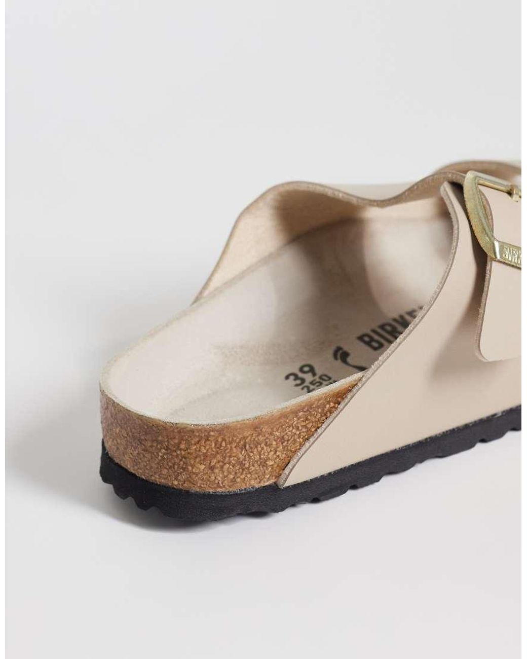 Birkenstock Natural Arizona Birko-Flor Sandal