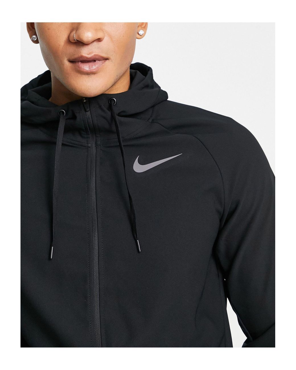 nike flex pro jacket black
