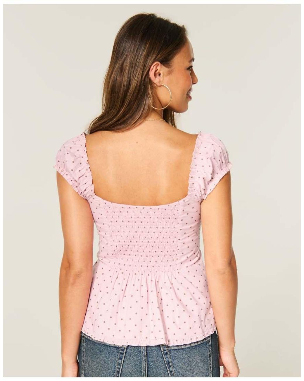 Hollister Pink Talia Top