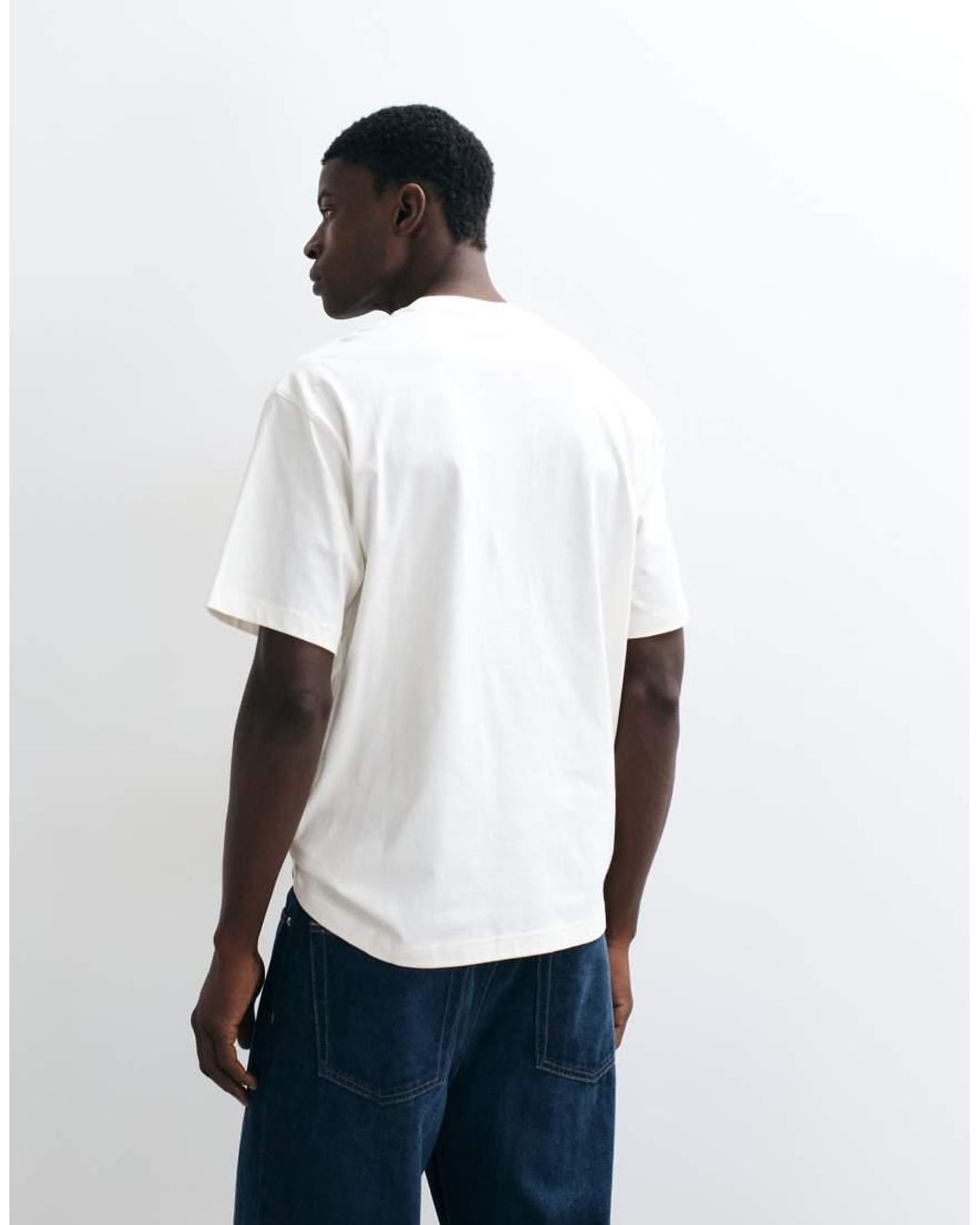 Champion White Main Street T-shirt for men