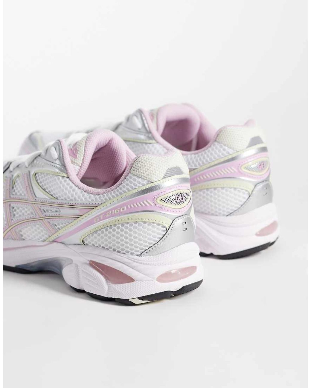 Asics White Gt-2160 Trainers