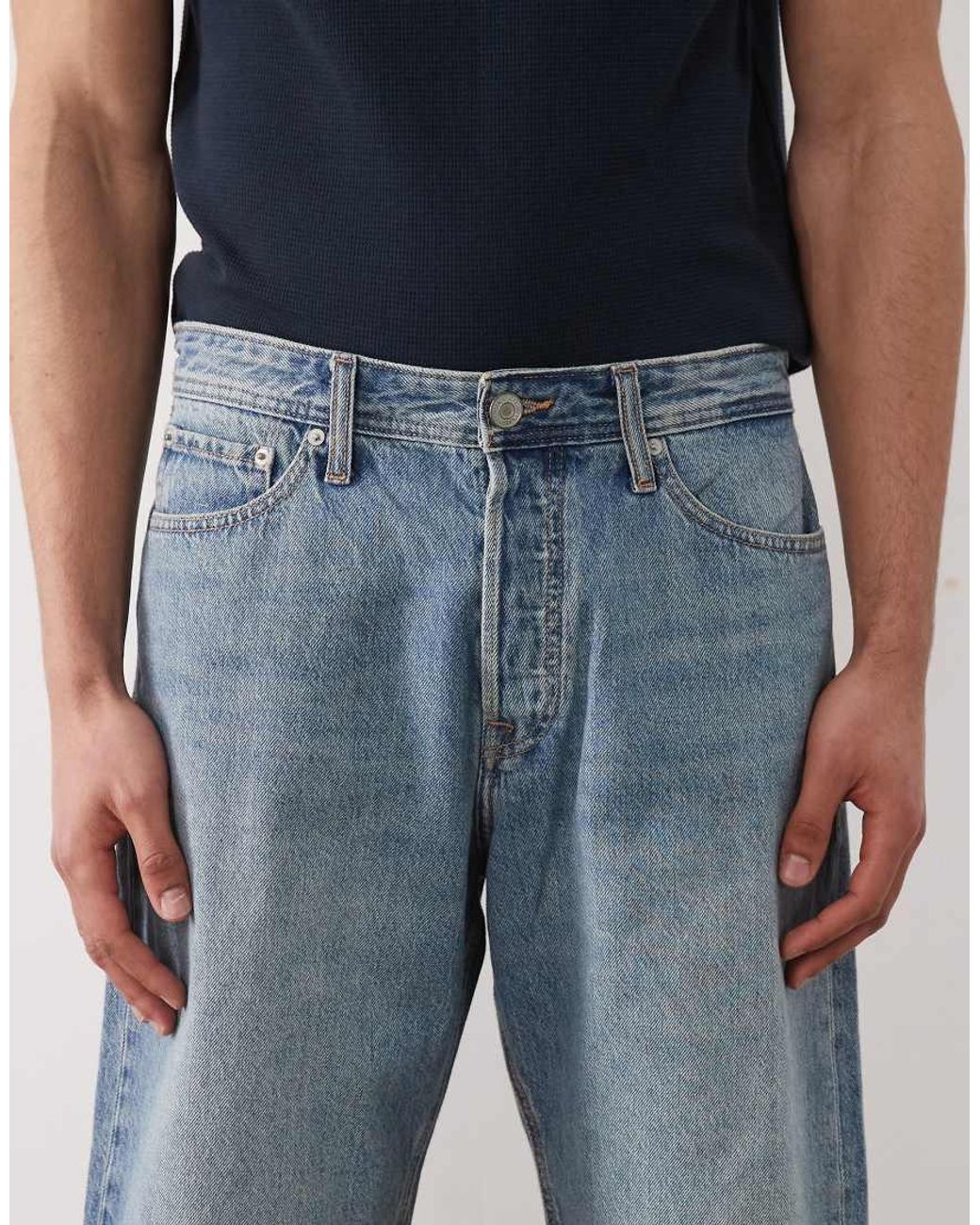 Alex Jack & Jones de hombre de color Blue