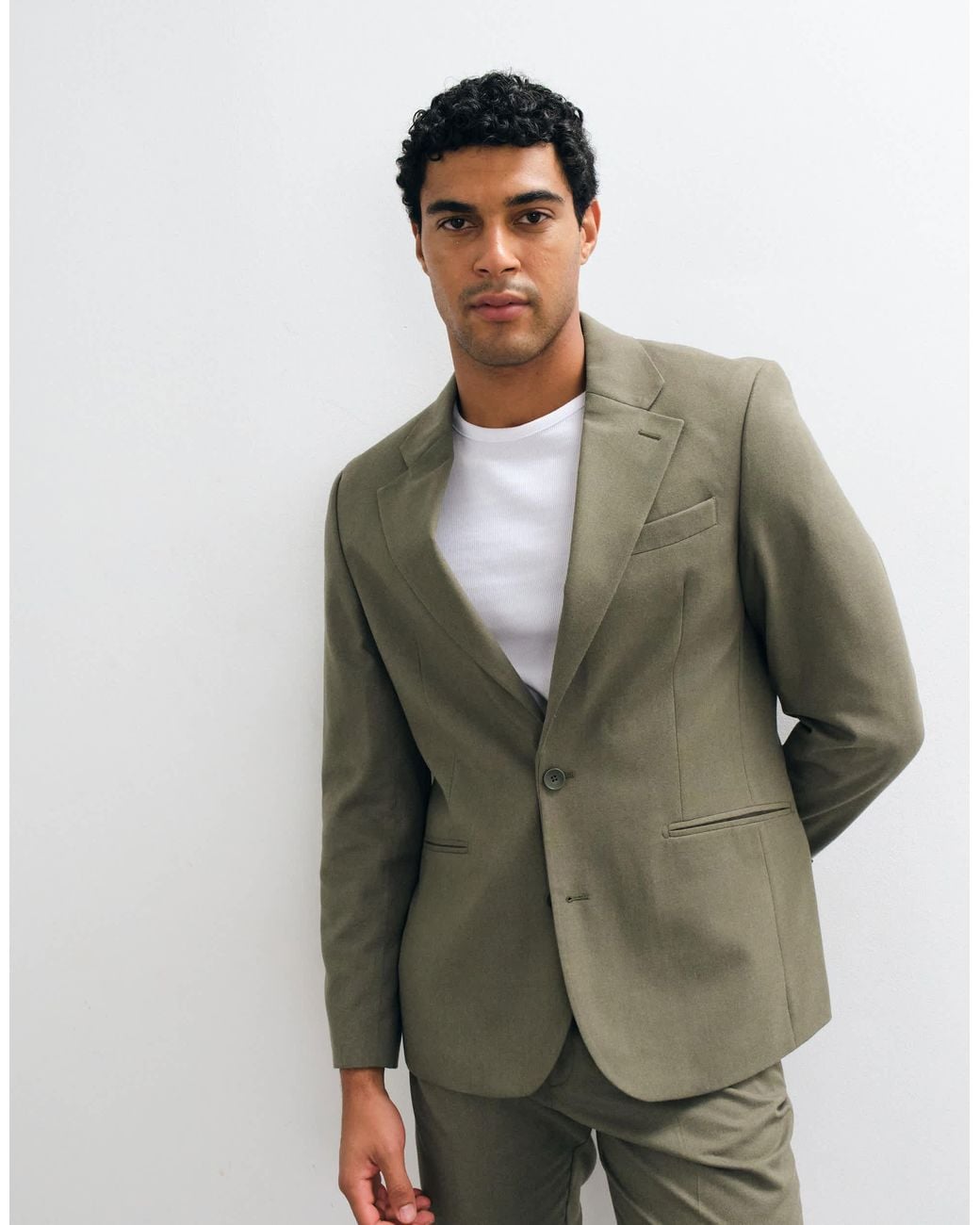 Veste ASOS pour homme en coloris Green