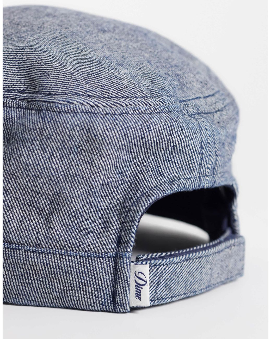 Dime Denim painter mini-script-logo-cap in Blue für Herren