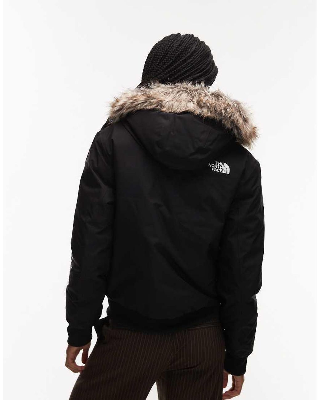 The North Face Black Arctic Bomber Jacket