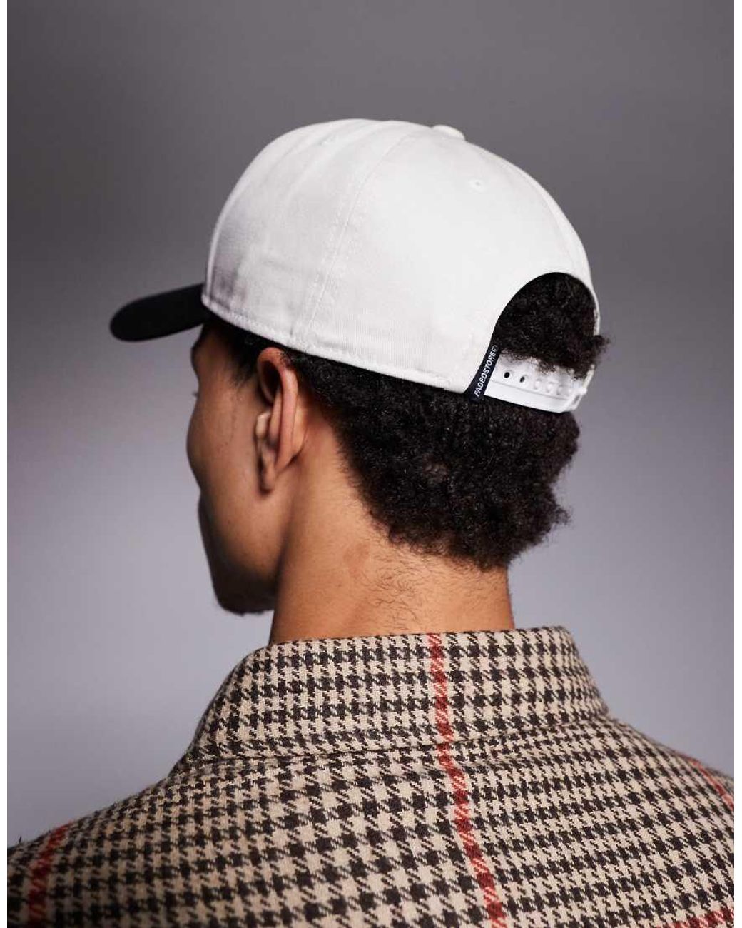 Cappellino Con Logo di Faded Store in Multicolor da Uomo