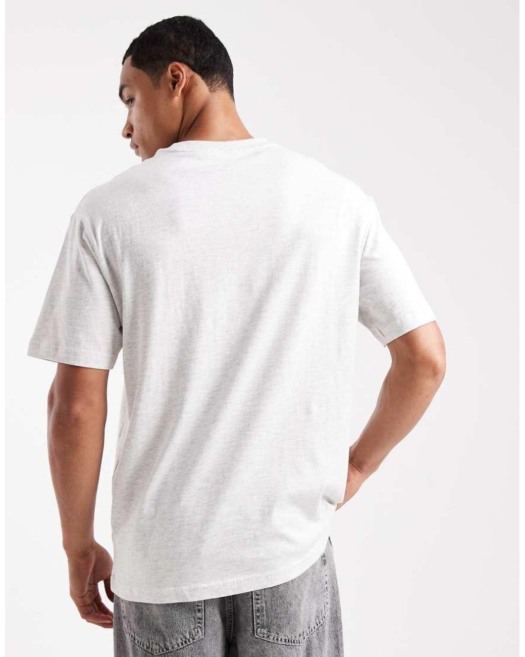 Cotton On White Loose Fit T-shirt for men