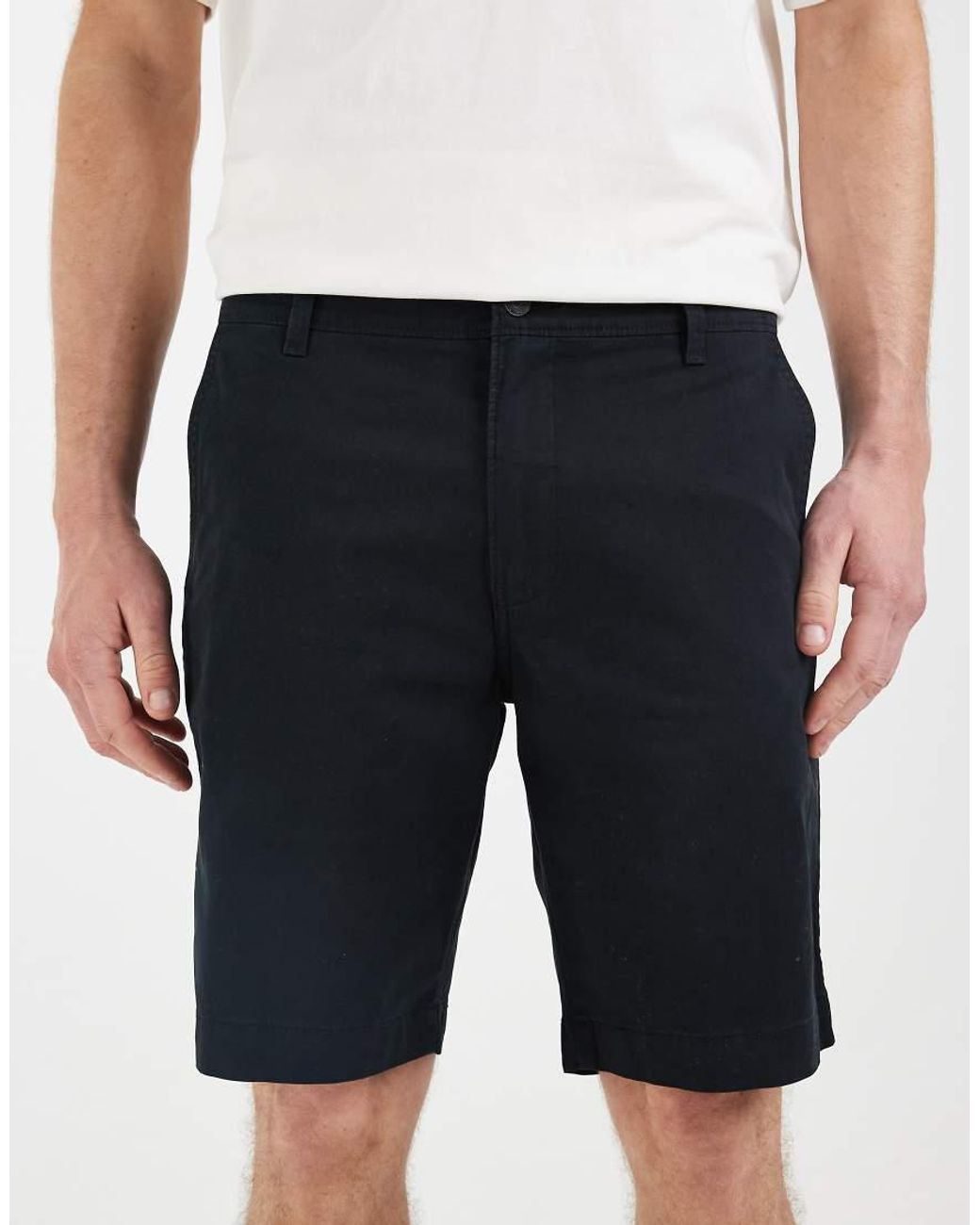 Levi's Black Xx Chino Shorts for men