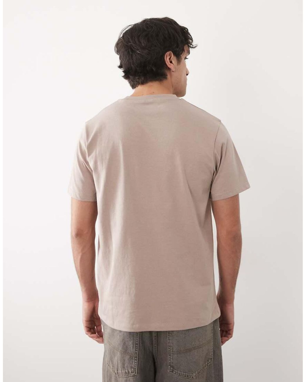 ASOS Green Essentials 2 Pack Regular Fit T-Shirt for men