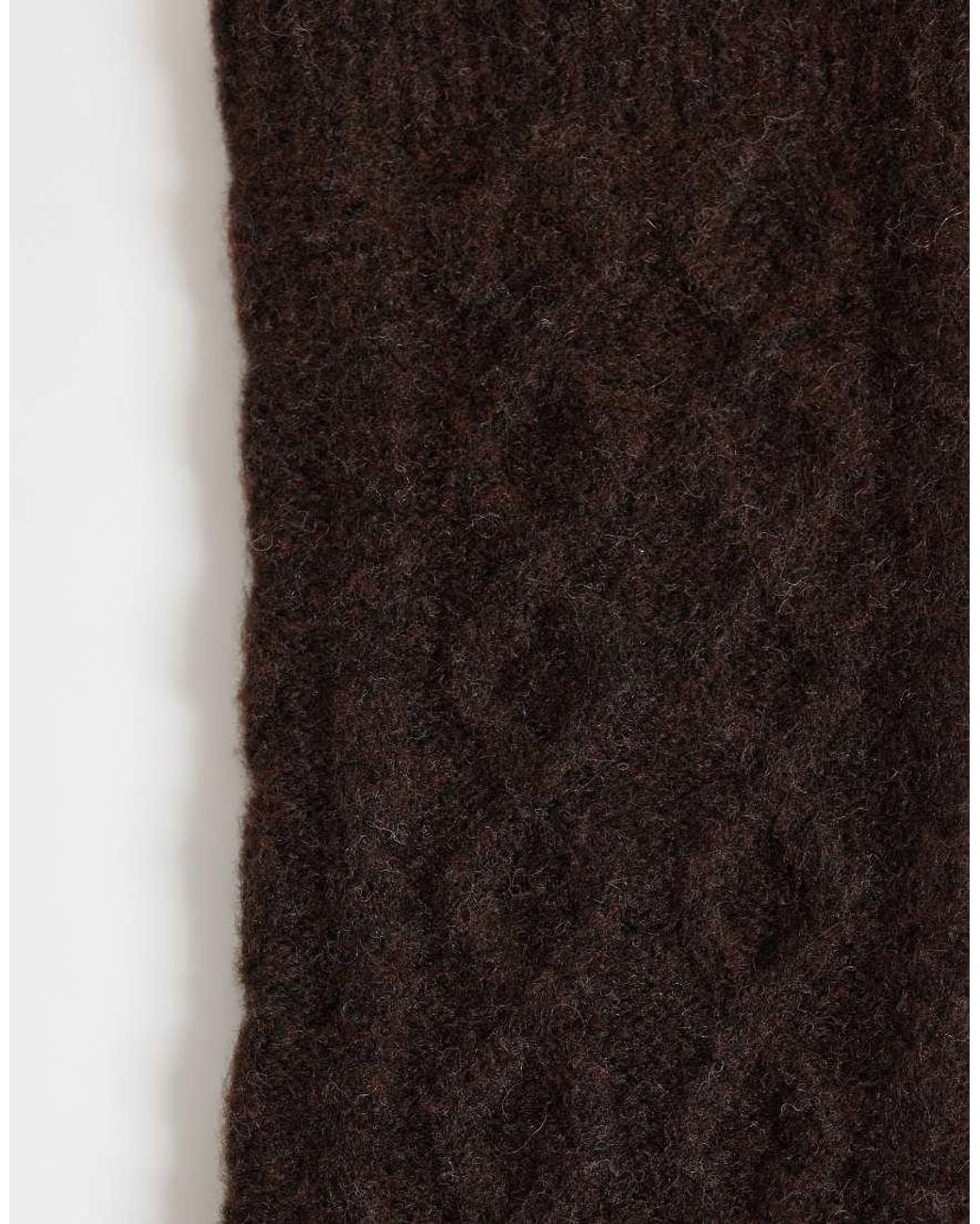 Pieces Black Chunky Cable Knitted Ankle Socks