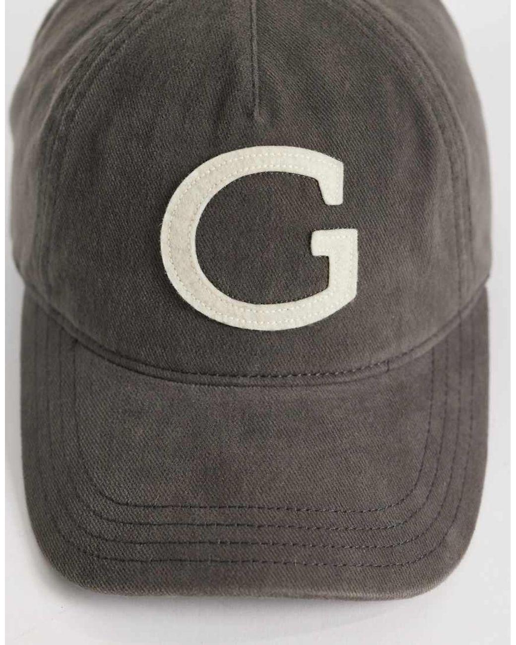 Gant Gray Letter Graphic Cap for men