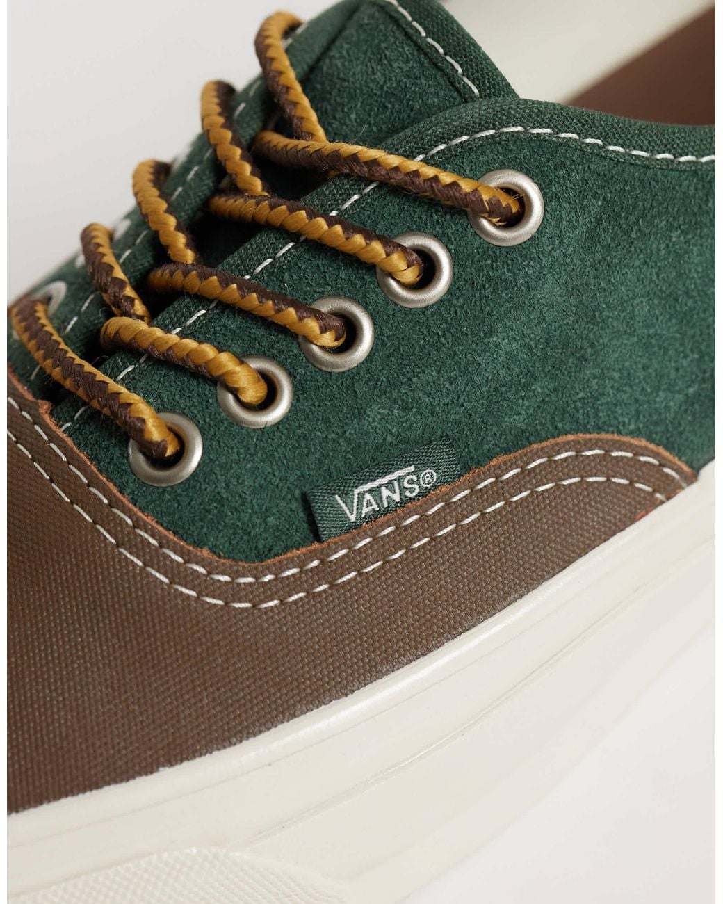 Vans Lx authentic 44 sneaker in Green für Herren