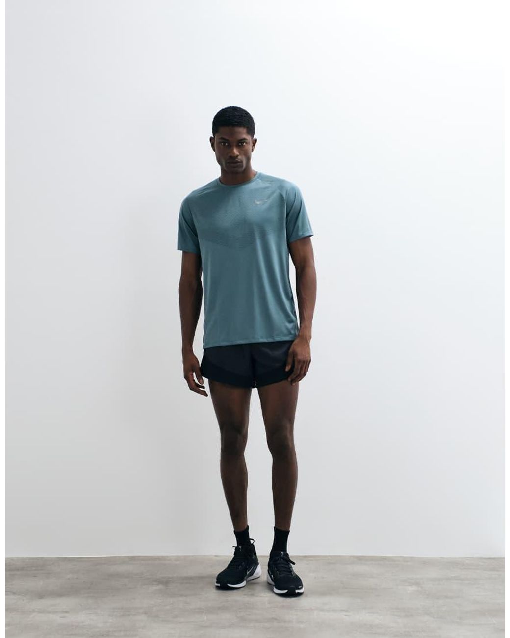 Stride Dri-Fit Nike de hombre de color Blue