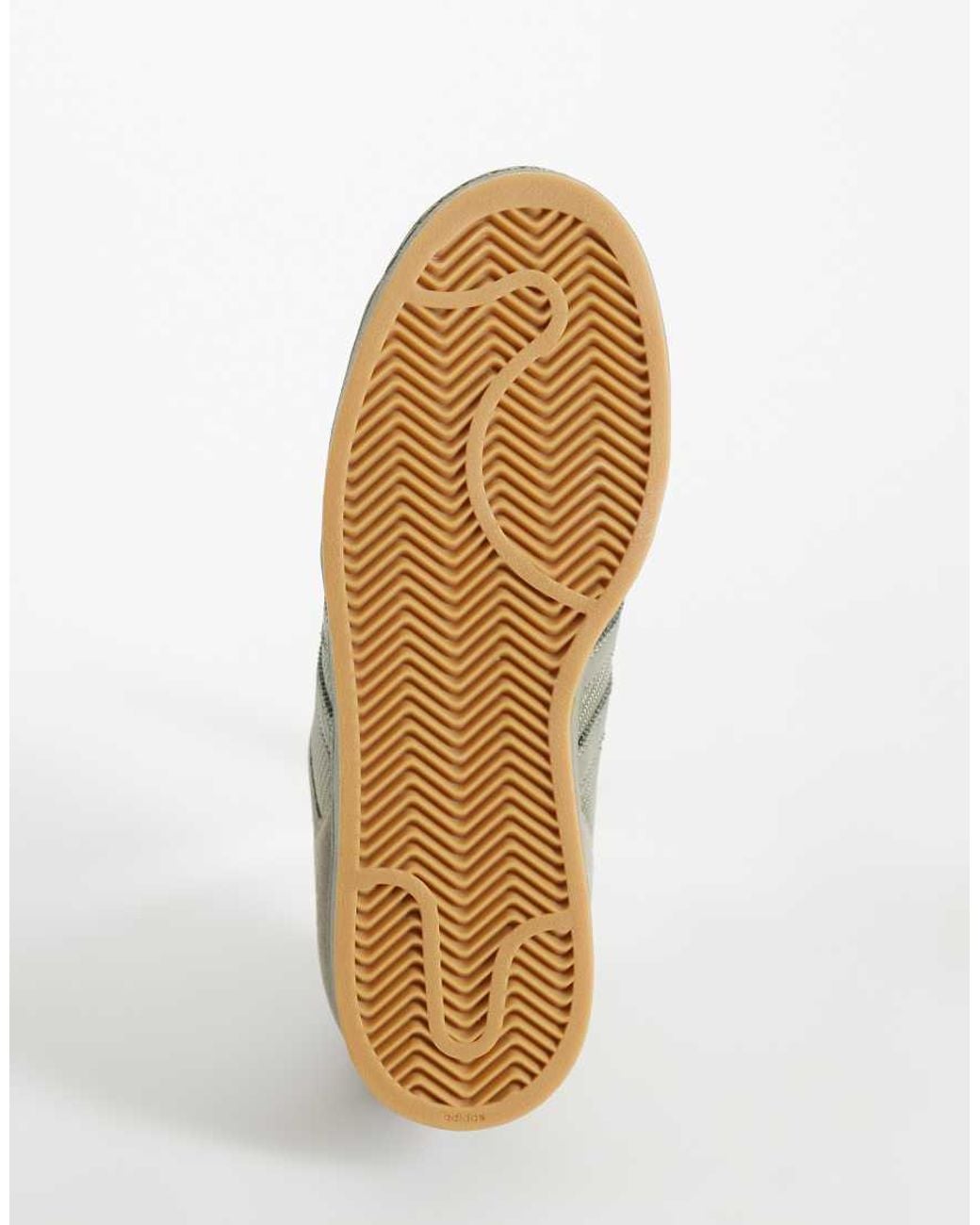 Adidas Originals Gray Superstar Ii Trainers for men