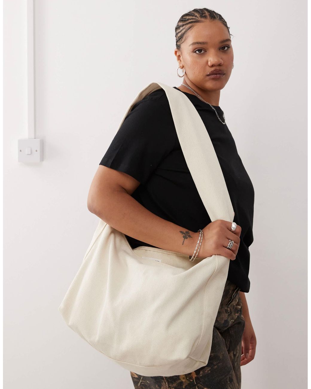 Weekday Large Cross Body Bag | Lyst
