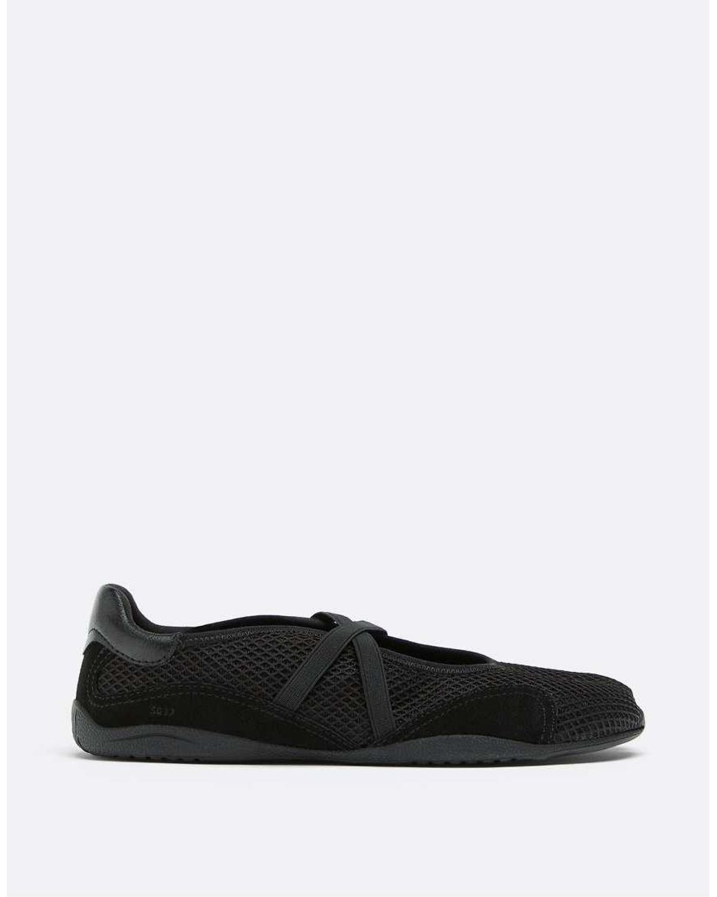 Stradivarius White S032 Split-toe Sneaker Trainers