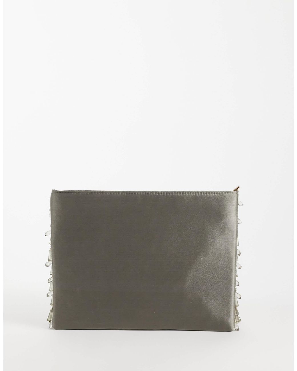 ASOS Gray – clutch