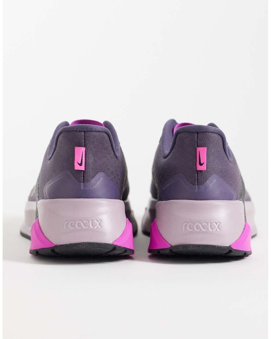 Nike Purple Hybrid Rn Trainers
