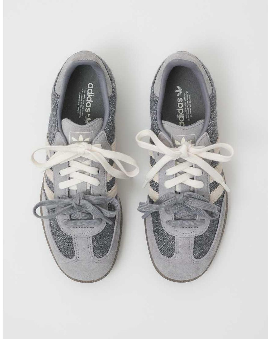Adidas Originals Metallic X Molly-mae Samba Slate Sneakers
