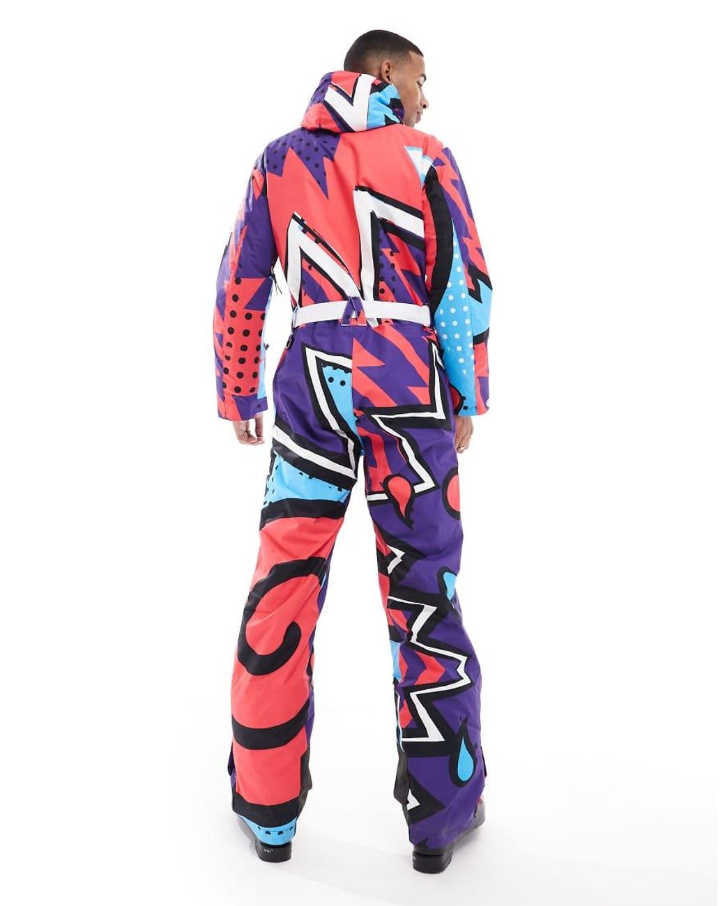 OOSC Red Fresh Prince Ski Suit for men
