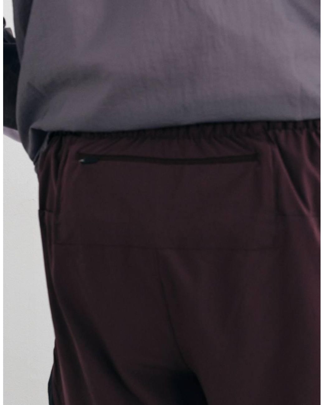 New Balance Blue Rc Essential Short 5" for men