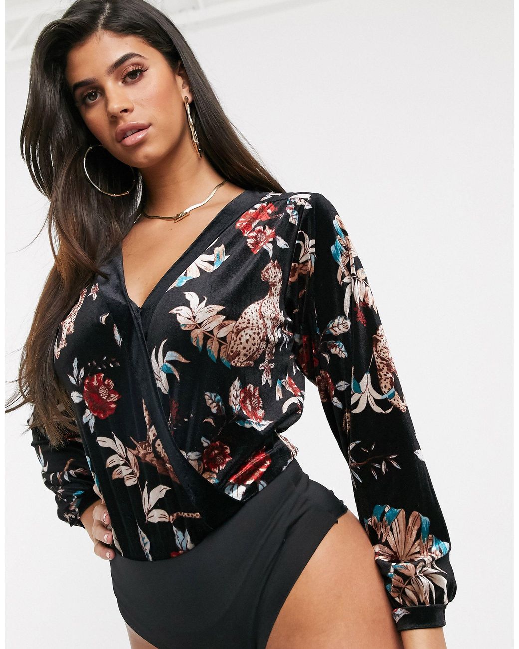Body negro Women secret de color Negro Lyst