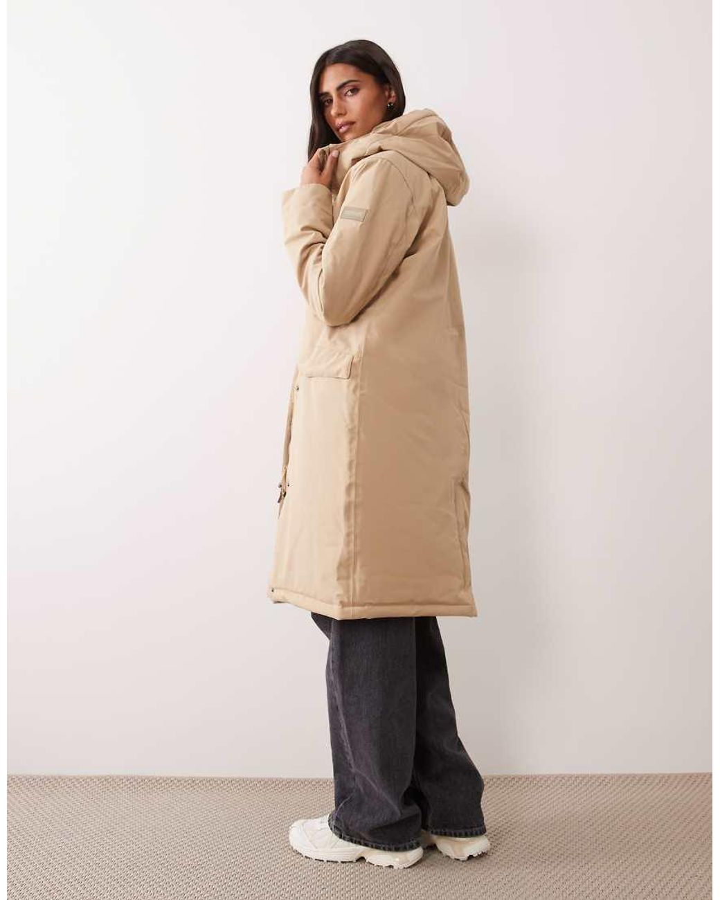 Regatta Natural Waterproof Hooded Ramona Insulated Jacket